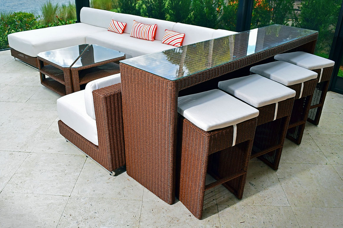 Go To Town Custom Outdoor Furniture Project | Shape of Wicker