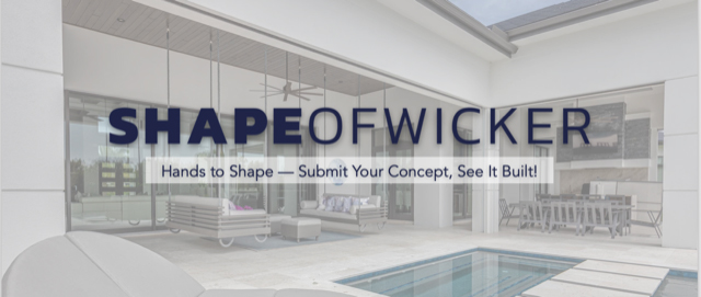 Shape of Wicker Hands To Shape Announcement